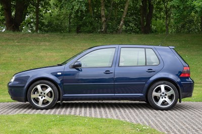 Lot 71 - 2002 Volkswagen Golf V6 4Motion