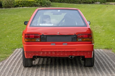 Lot 15 - 1987 Mazda 323 GTX Turbo 4x4