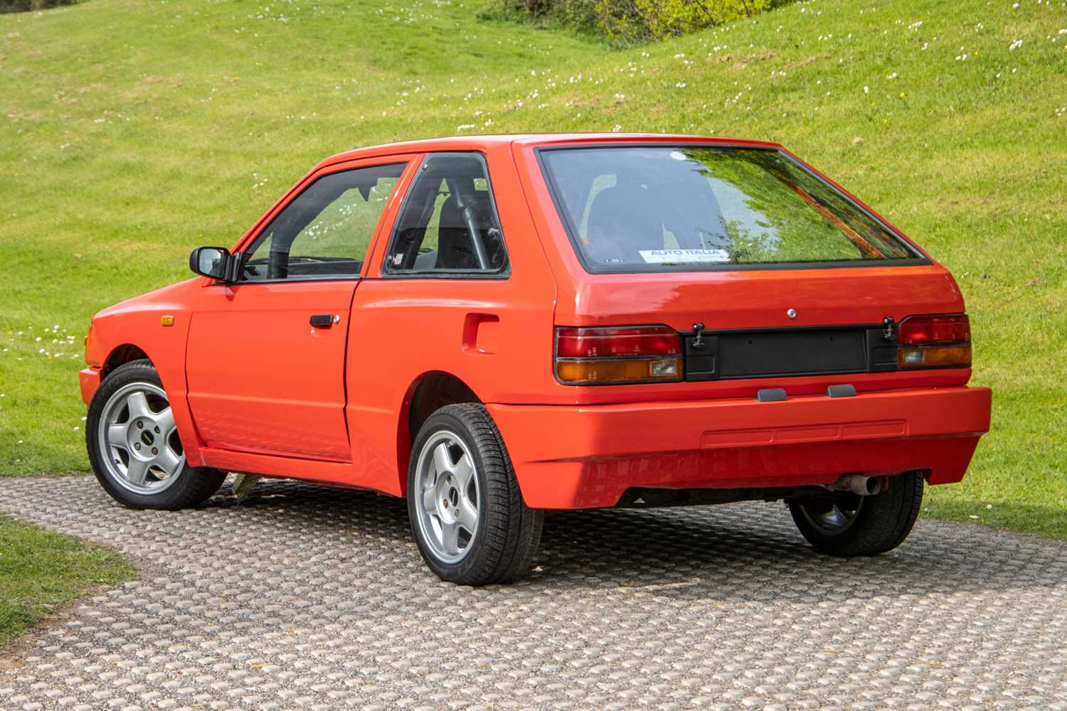 Lot 15 - 1987 Mazda 323 GTX Turbo 4x4