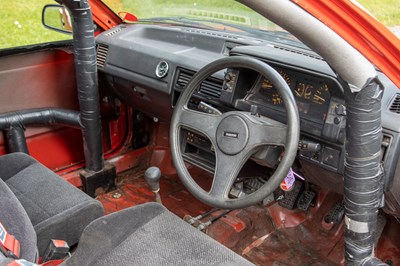 Lot 15 - 1987 Mazda 323 GTX Turbo 4x4
