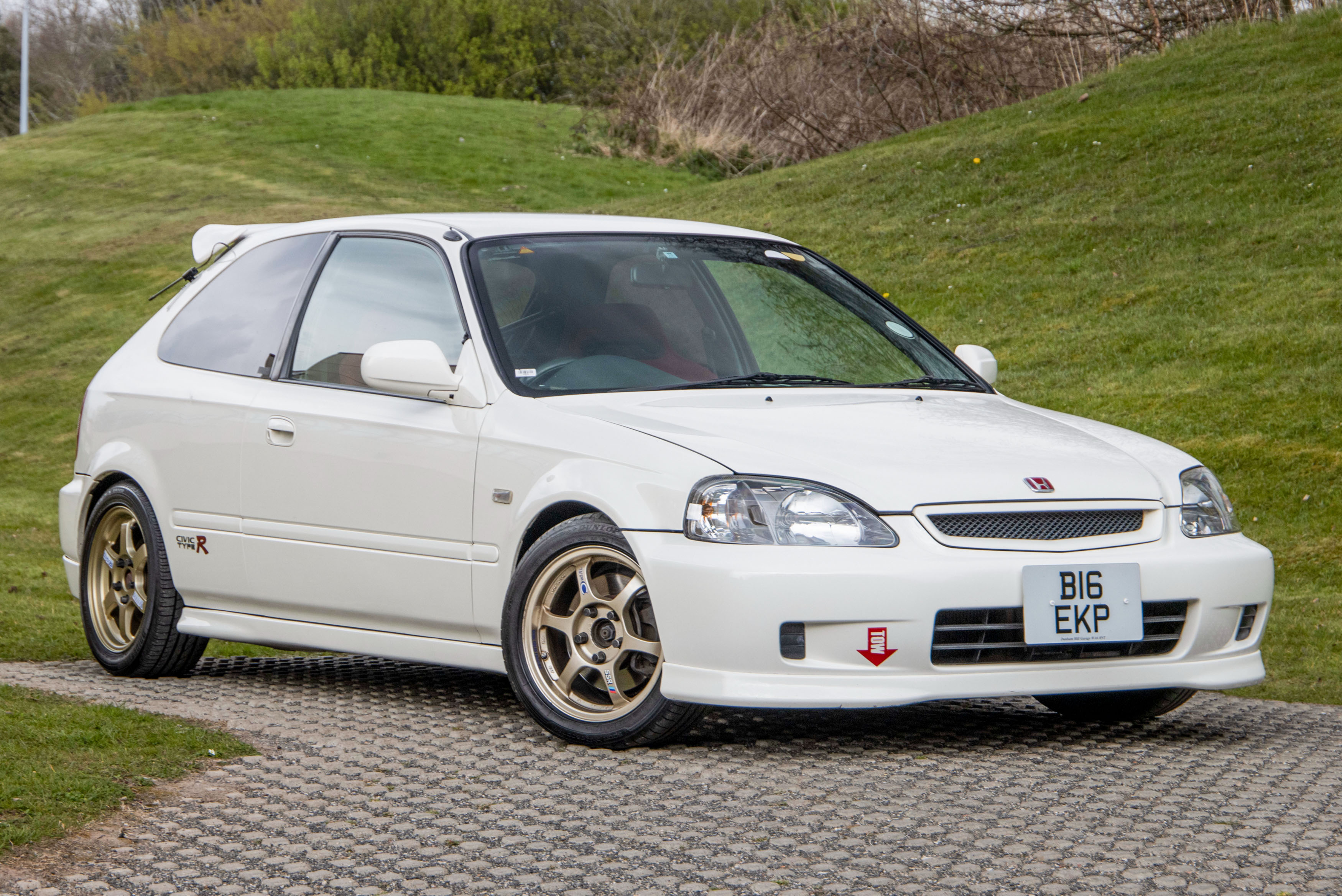 Lot 78 - 1999 Honda Civic Type R