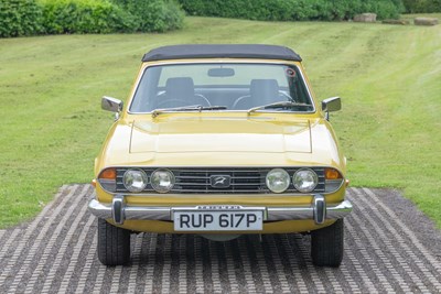 Lot 22 - 1976 Triumph Stag