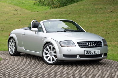 Lot 59 - 2003 Audi TT Quattro