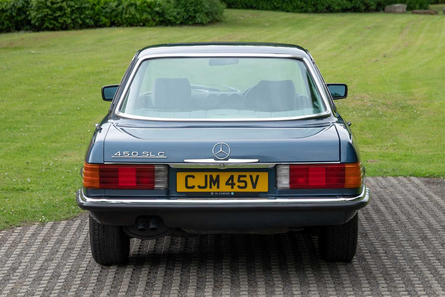 Lot 41 - 1980 Mercedes-Benz 450 SLC