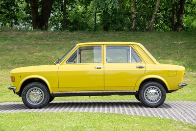 Lot 1975 Fiat 128