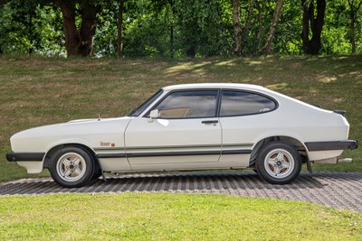 Lot 2 - 1986 Ford Capri 1.6 Laser