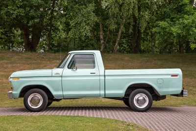 Lot 63 - 1977 Ford F100 Custom