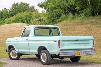 Lot 63 - 1977 Ford F100 Custom