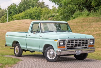 Lot 63 - 1977 Ford F100 Custom