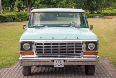 Lot 63 - 1977 Ford F100 Custom