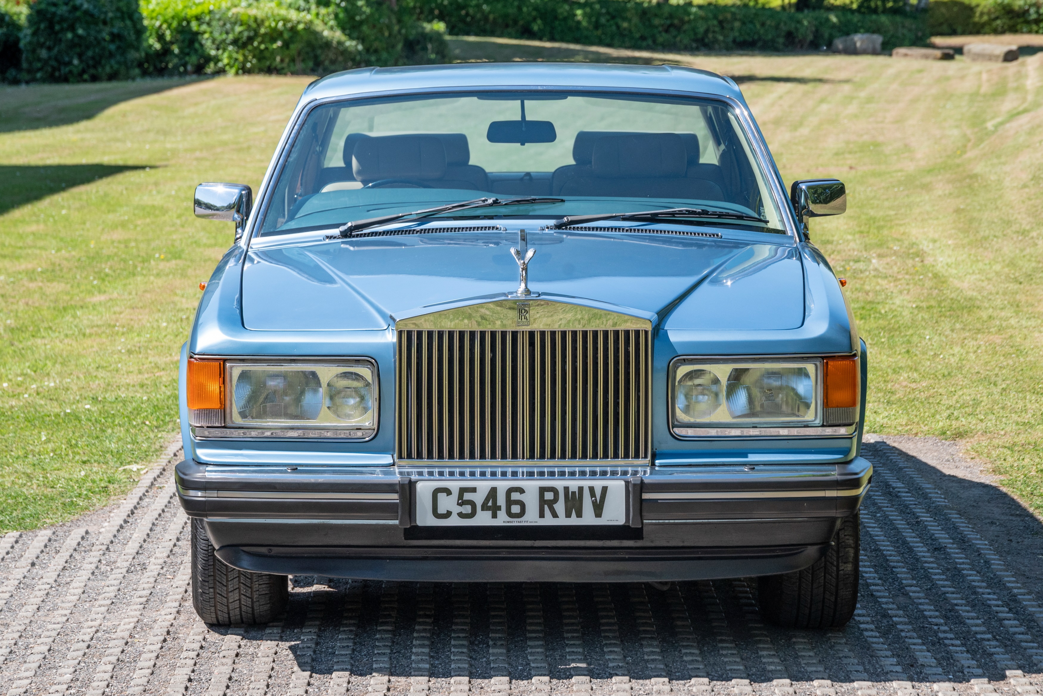 Curbside Classic Rolls Royce Silver Spirit  Delivered By The Wind   Curbside Classic