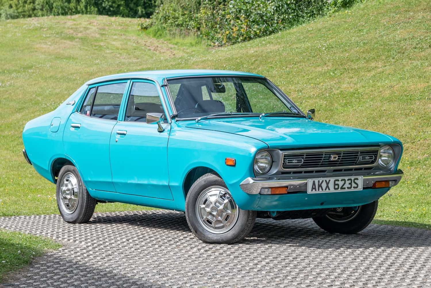 Lot 10 1978 Datsun 120Y Coupe lot-10-1978-datsun-120y-coupe