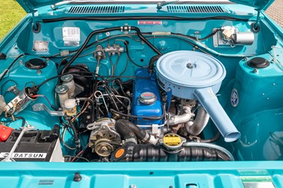 Lot 10 - 1978 Datsun 120Y Coupe