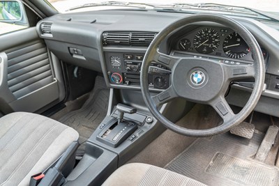 Lot 50 - 1988 BMW 318i