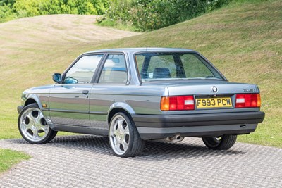 Lot 50 - 1988 BMW 318i