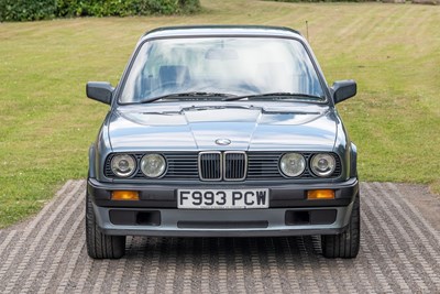 Lot 50 - 1988 BMW 318i