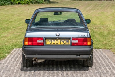 Lot 50 - 1988 BMW 318i