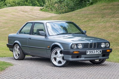 Lot 50 - 1988 BMW 318i