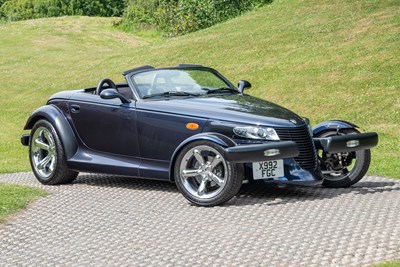 Lot 11 - 2001 Plymouth Prowler