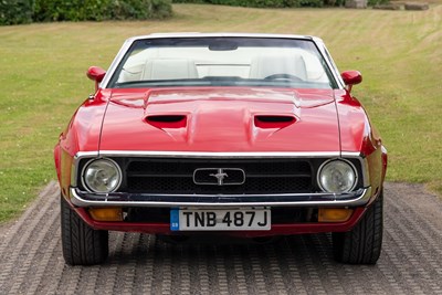 Lot 37 - 1971 Ford Mustang T5 Mach 1