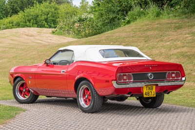 Lot 37 - 1971 Ford Mustang T5 Mach 1