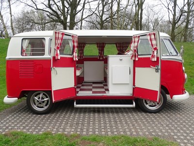 Lot 96 - 1967 Volkswagen Type 2 13-Window Samba Van