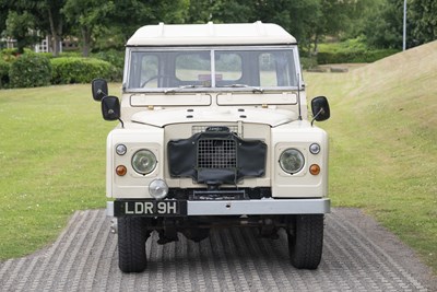 Lot 12 - 1969 Land Rover 88 Series IIA