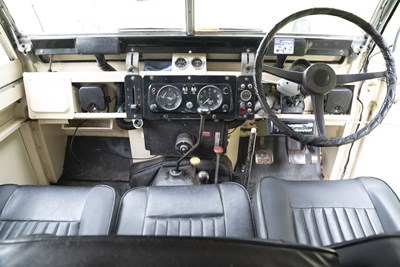 Lot 12 - 1969 Land Rover 88 Series IIA