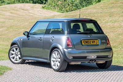 Lot 76 - 2002 Mini Cooper S