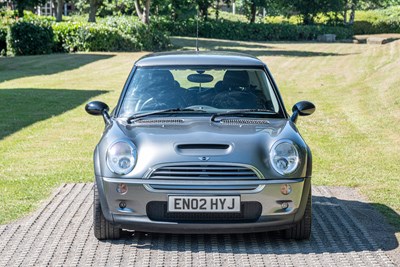 Lot 76 - 2002 Mini Cooper S