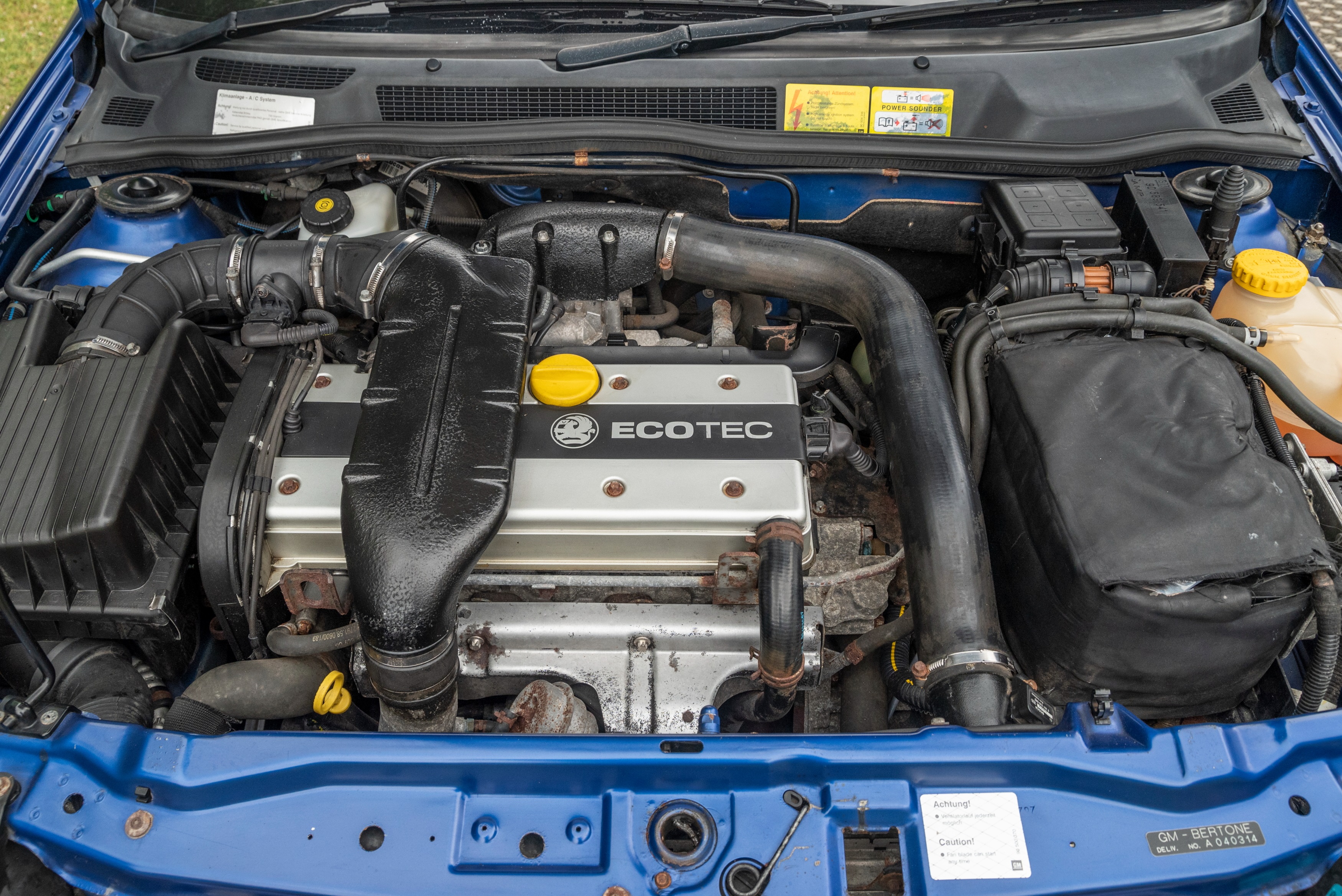 Lot 56 - 2002 Vauxhall Astra 888 Turbo