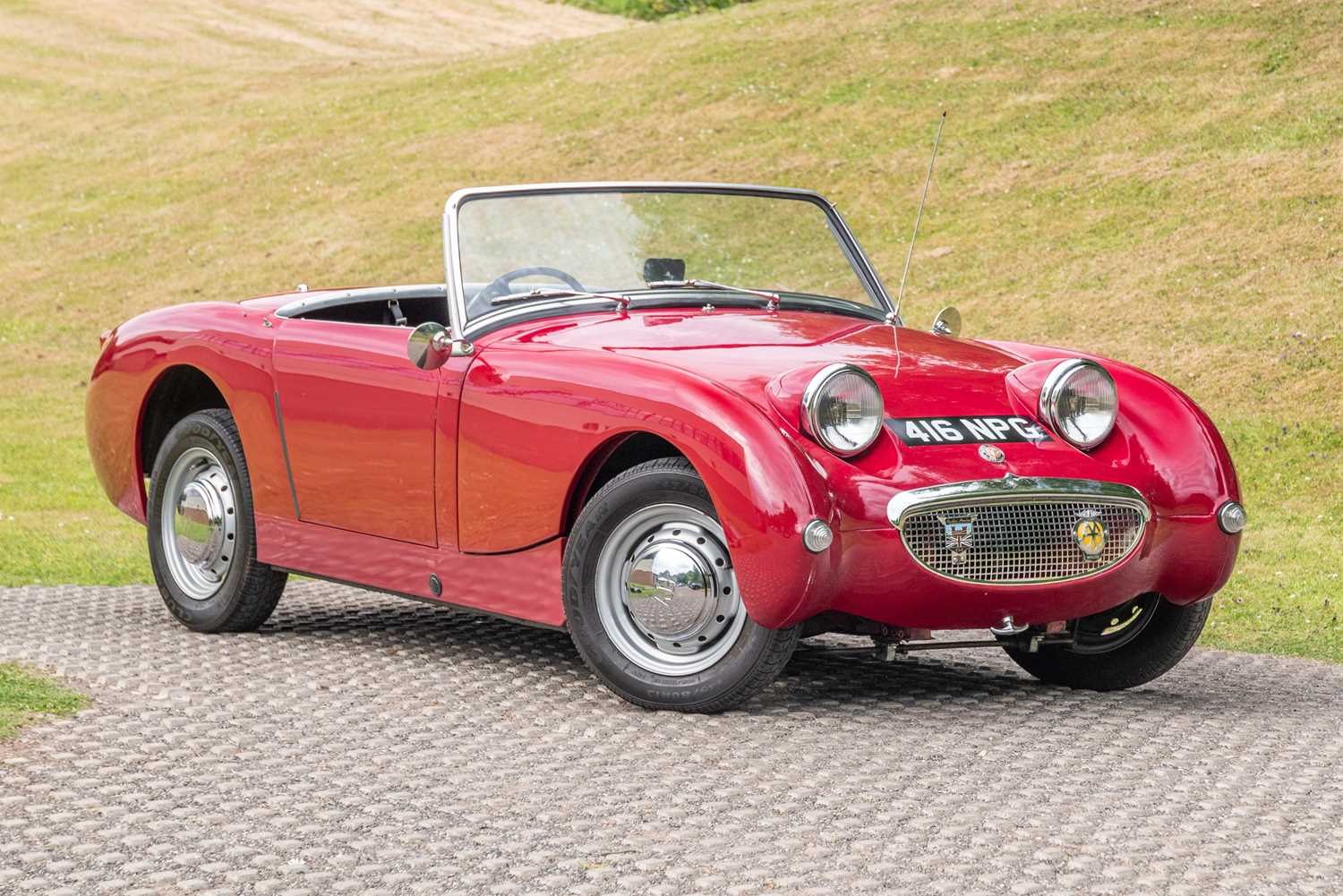 Lot 4 1960 Austin Healey Frogeye Sprite lot-4-1960-austin-healey-frogeye-sprite