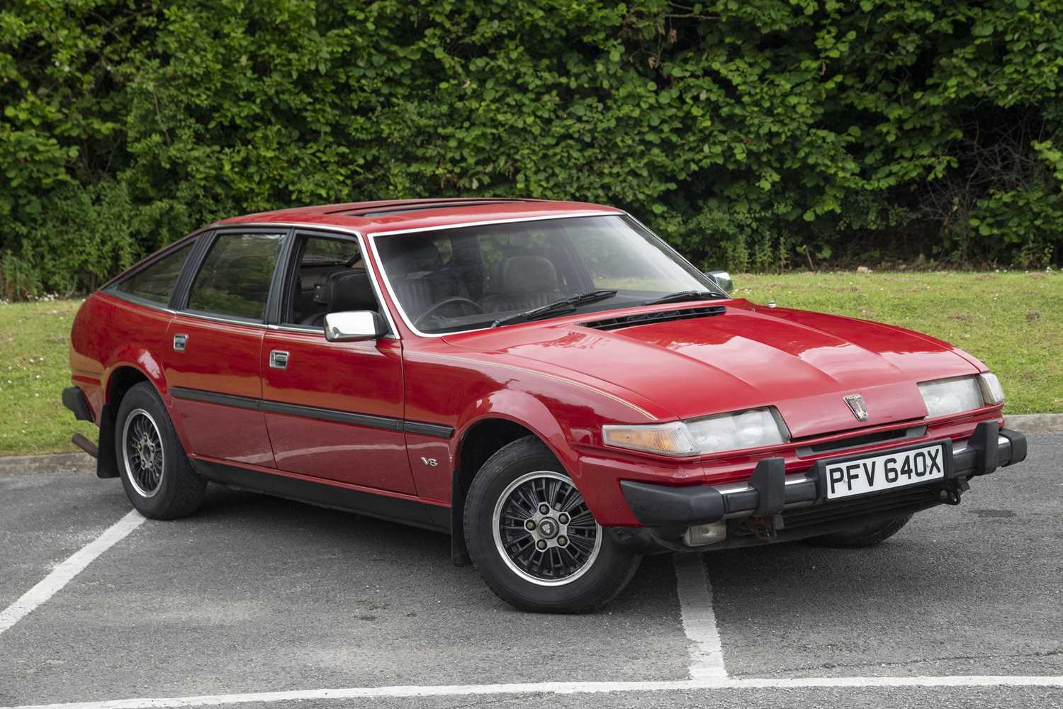 Rover 3500 V8 SD1 Vanden Plas | 1976-1986 - a photo on Rover 3500 V8 SD1 Vanden Plas | 1976-1986 - a photo on