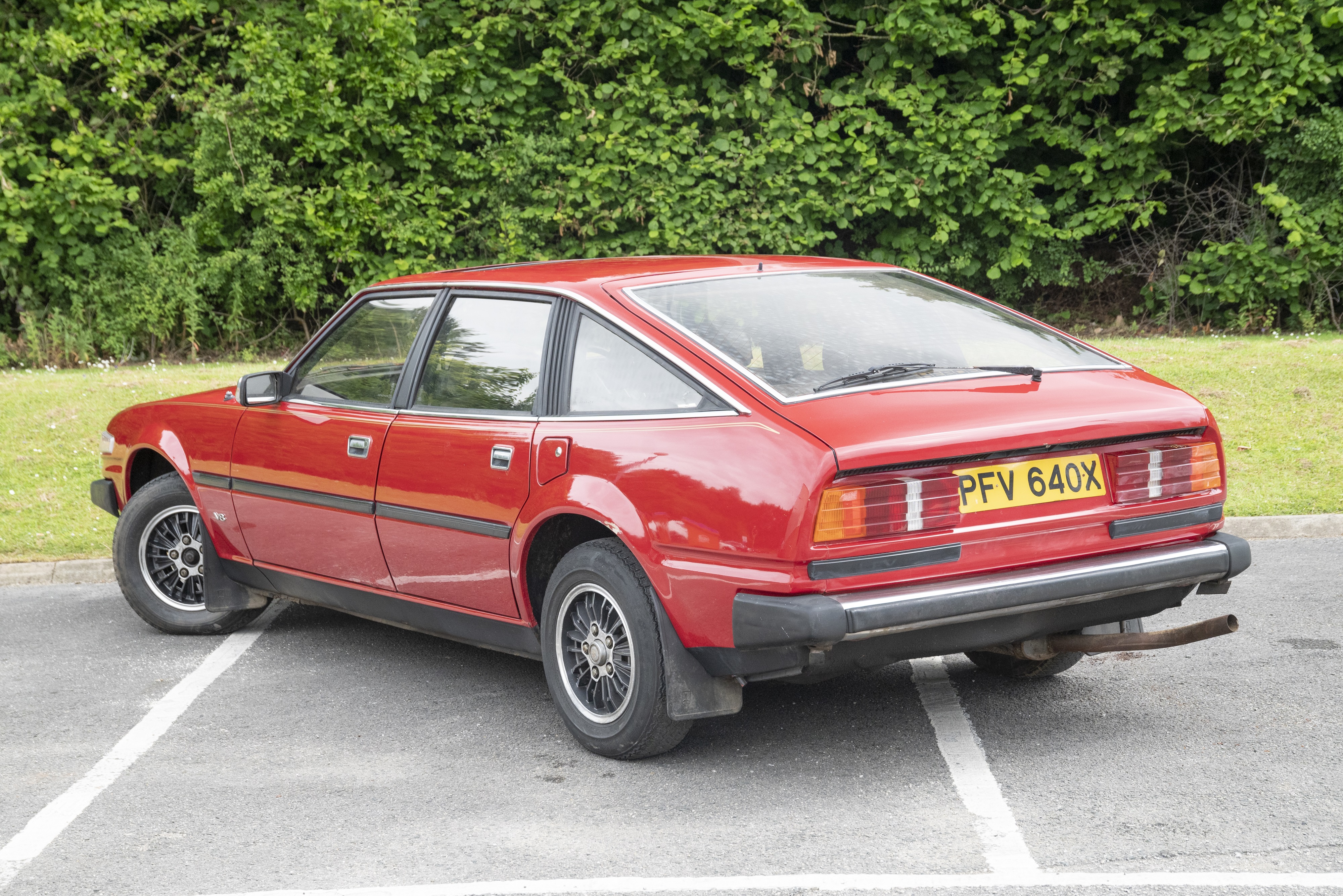 Sd1 Window Lot 27 - 1982 Rover SD1 3500 Vanden Plas