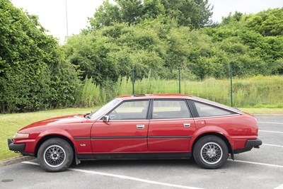 Lot 27 - 1982 Rover SD1 3500 Vanden Plas