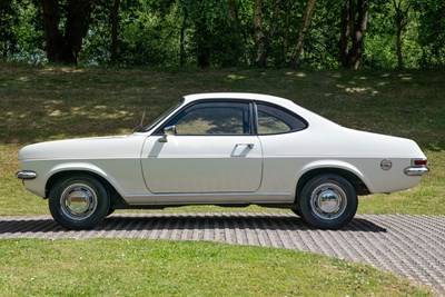 Lot 52 - 1974 Vauxhall Viva E Coupe