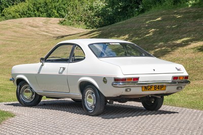 Lot 52 - 1974 Vauxhall Viva E Coupe