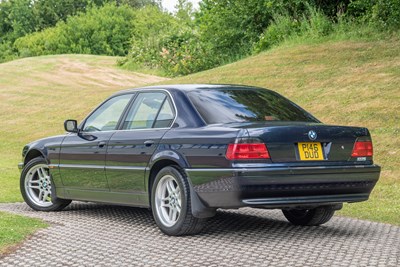 Lot 77 - 1996 BMW 740i