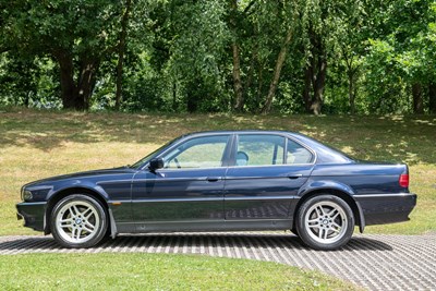 Lot 77 - 1996 BMW 740i