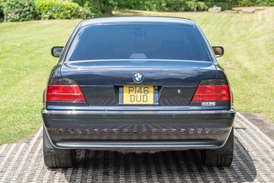 Lot 77 - 1996 BMW 740i