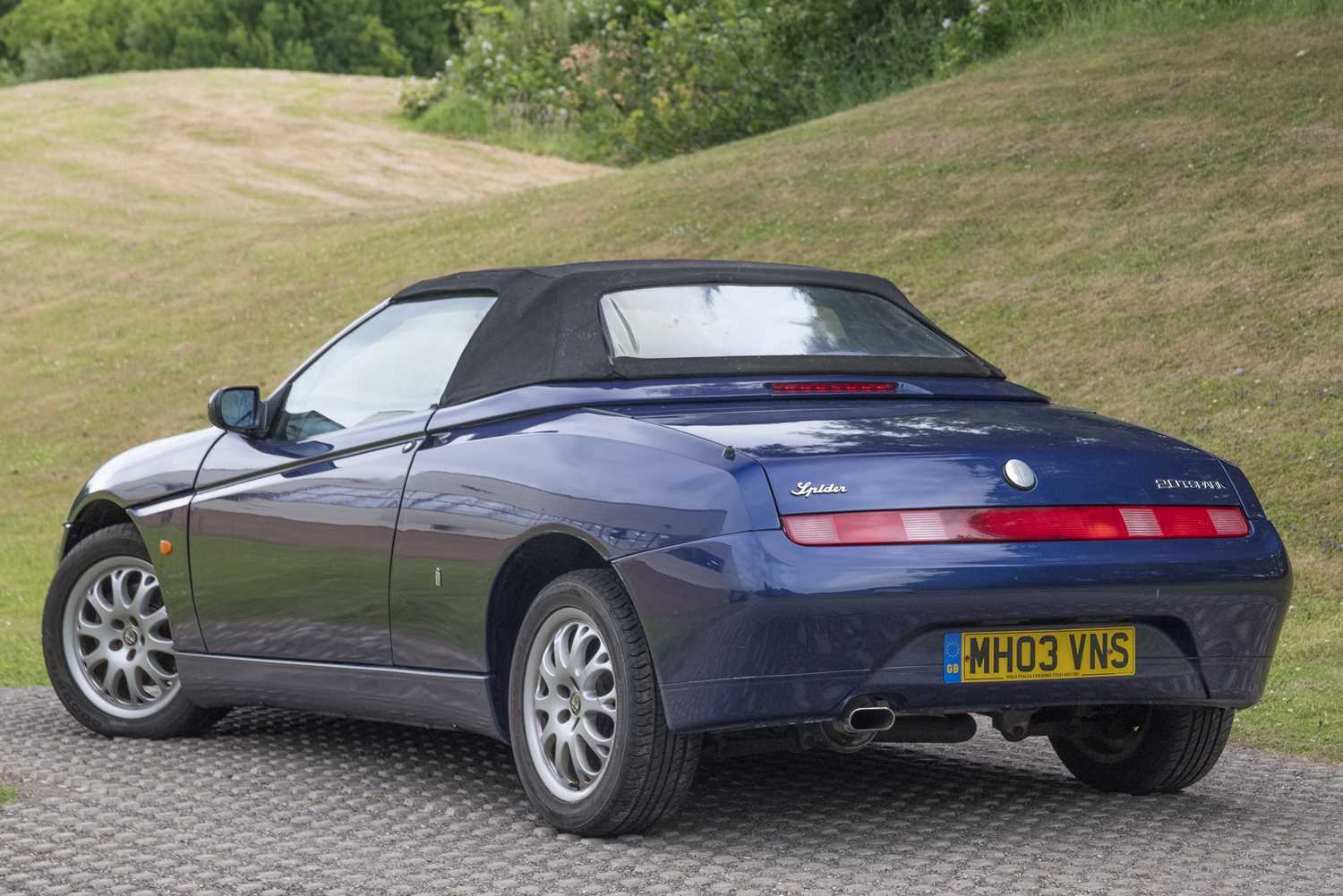 Lot 1 - 2003 Alfa Romeo Spider 2.0 Twin Spark Lusso