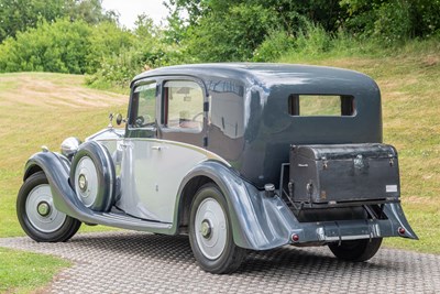 Lot 1934 Rolls-Royce 20/25 Windovers Saloon