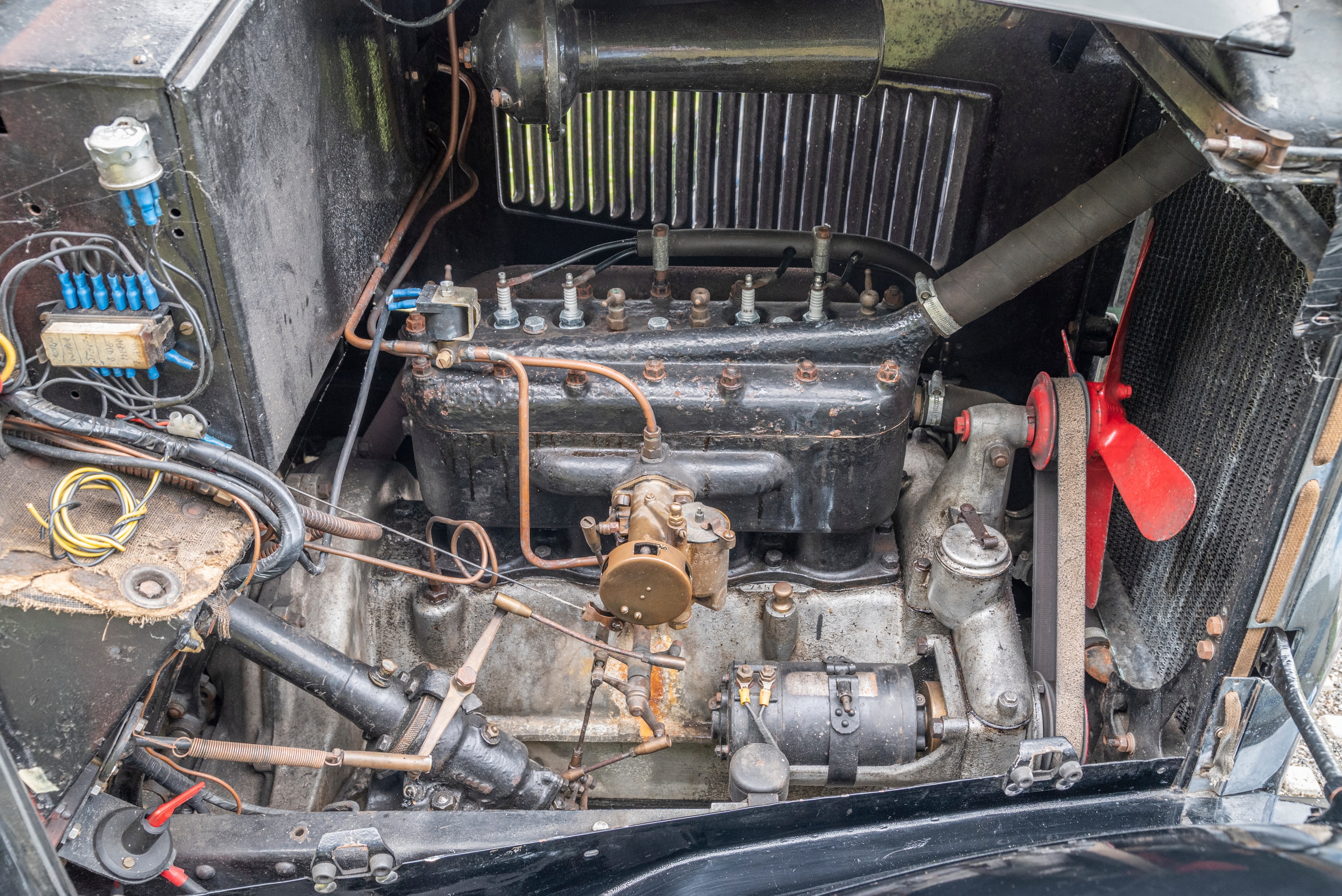 Lot 54 - 1929 Austin 12/4 Burnham Saloon