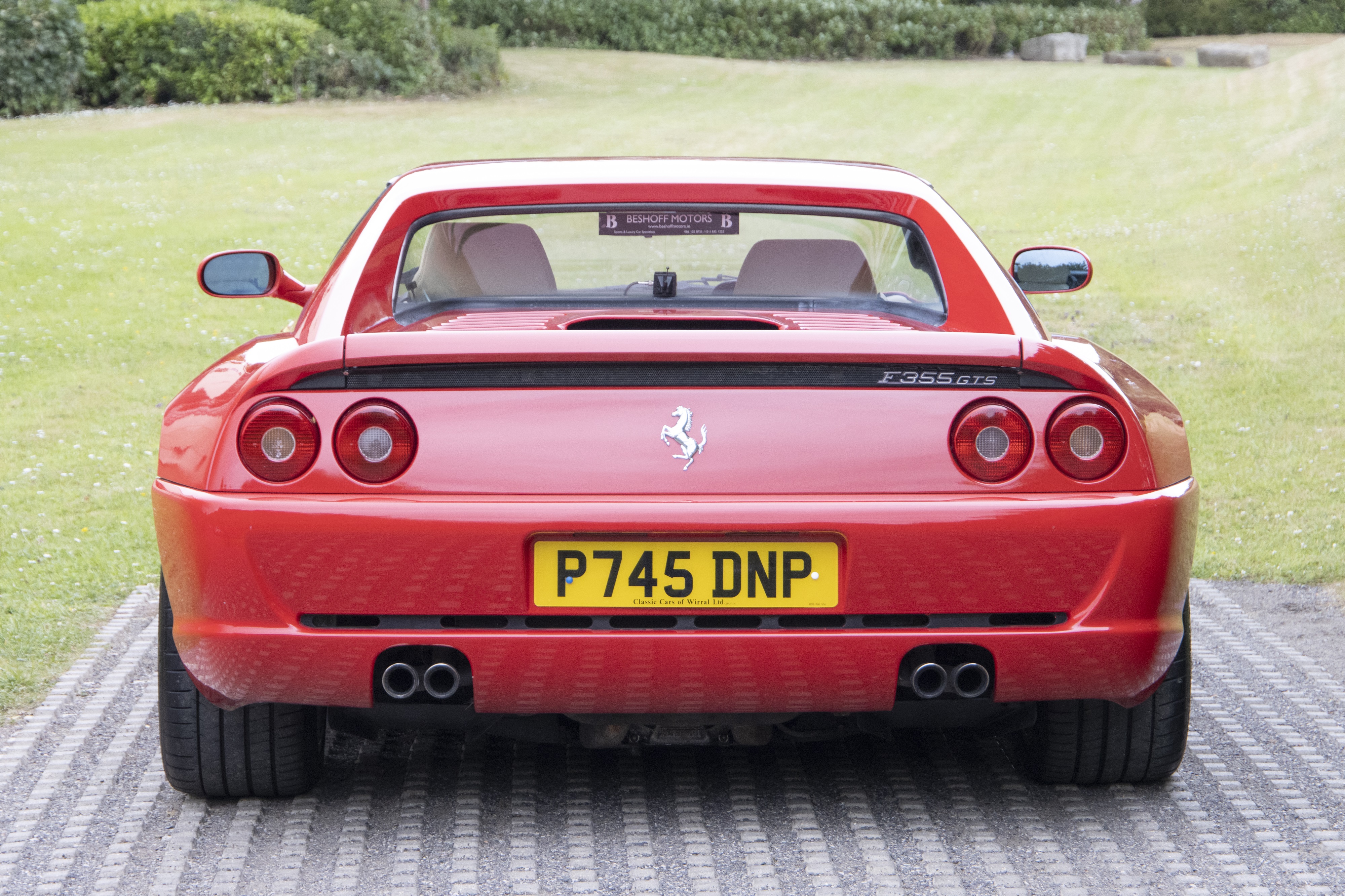 Lot 23 - 1996 Ferrari F355 GTS