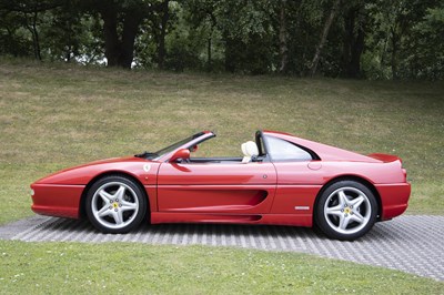Lot 23 - 1996 Ferrari F355 GTS