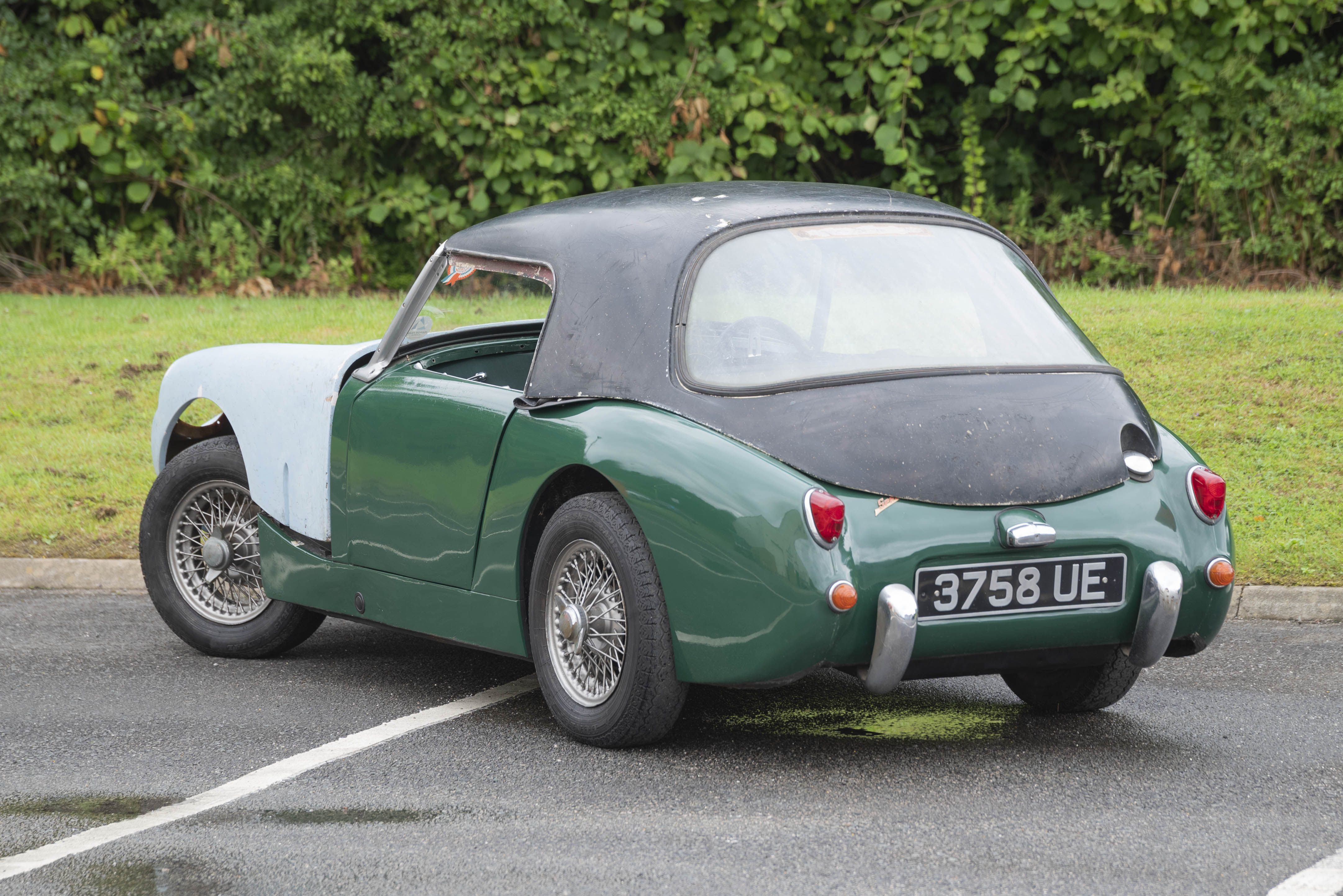 Lot 47 1959 Austin Healey Frogeye #39 quot Sebring quot Sprite Lot 47 1959 Austin Healey Frogeye #39 quot Sebring quot Sprite