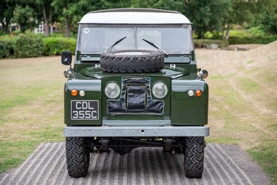 Lot 22 - 1965 Land Rover 88 Series IIA