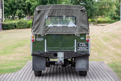 Lot 22 - 1965 Land Rover 88 Series IIA