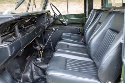 Lot 22 - 1965 Land Rover 88 Series IIA