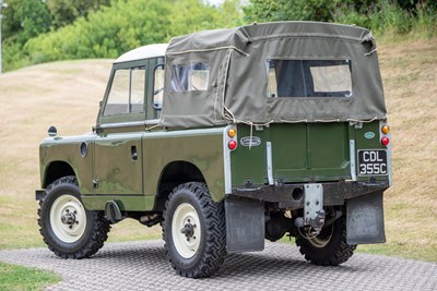 Lot 22 - 1965 Land Rover 88 Series IIA